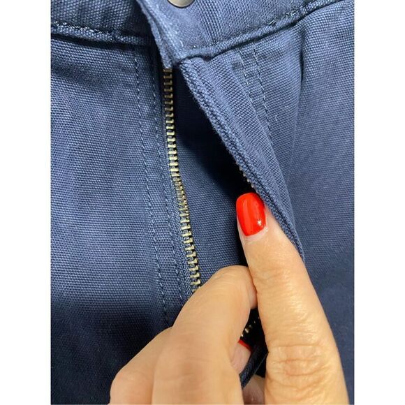 Carhartt mens cargo shorts in blue color size 34 NWT - Picture 6 of 9